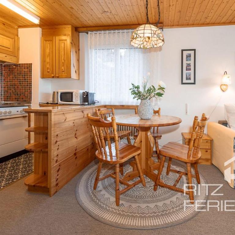 Weisshorn WHG 41 - Apartment mit 1 Schlafzimmer - 4