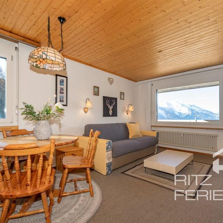 Weisshorn WHG 41 - Apartment mit 1 Schlafzimmer - 3