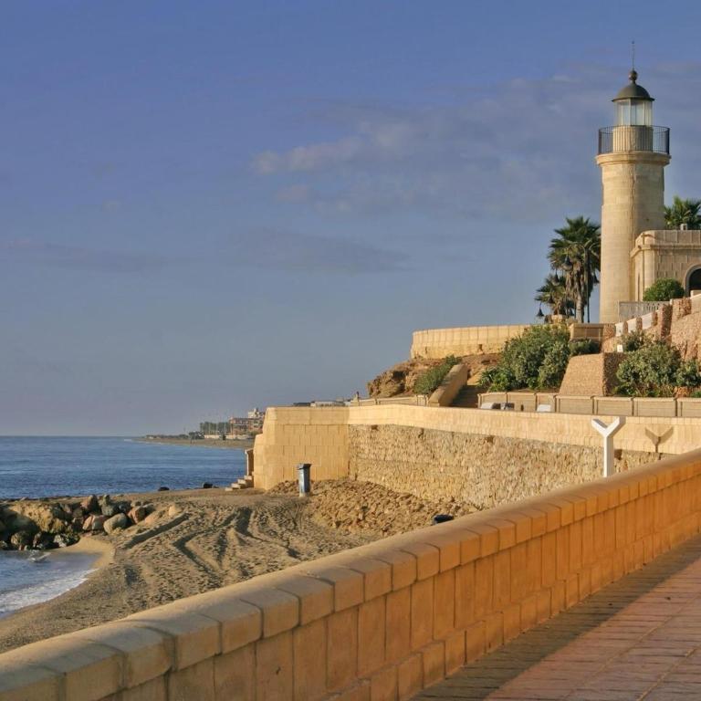 Charming apartment with pool in Roquetas de Mar - One-Bedroom Apartment - 10