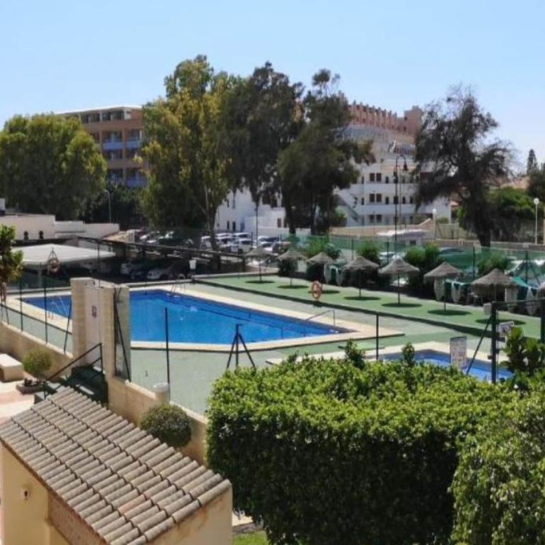 Charming apartment with pool in Roquetas de Mar - One-Bedroom Apartment - 2