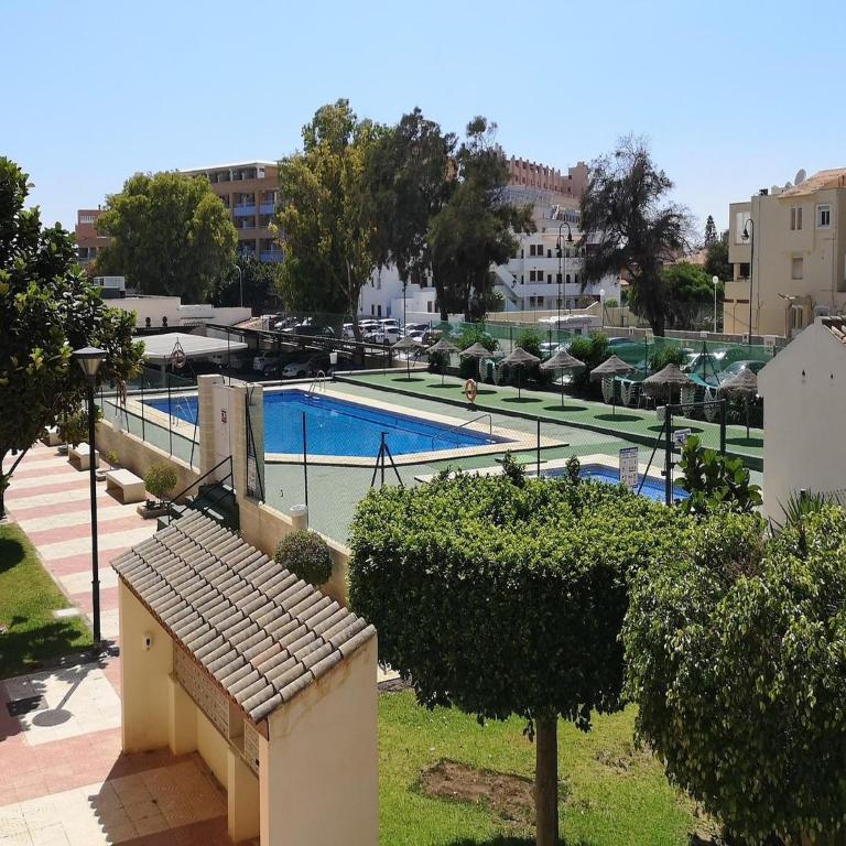 Charming apartment with pool in Roquetas de Mar - One-Bedroom Apartment - 4