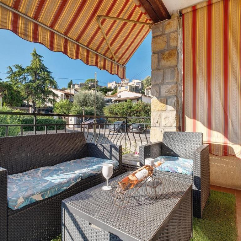 Upper Villa - 3 Bedrooms - 8 People - Villa - Vue sur Jardin - 26