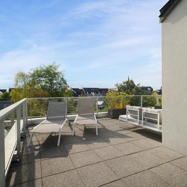 Appartement spacieux St Malo-Paramé - Appartement avec Terrasse - 27