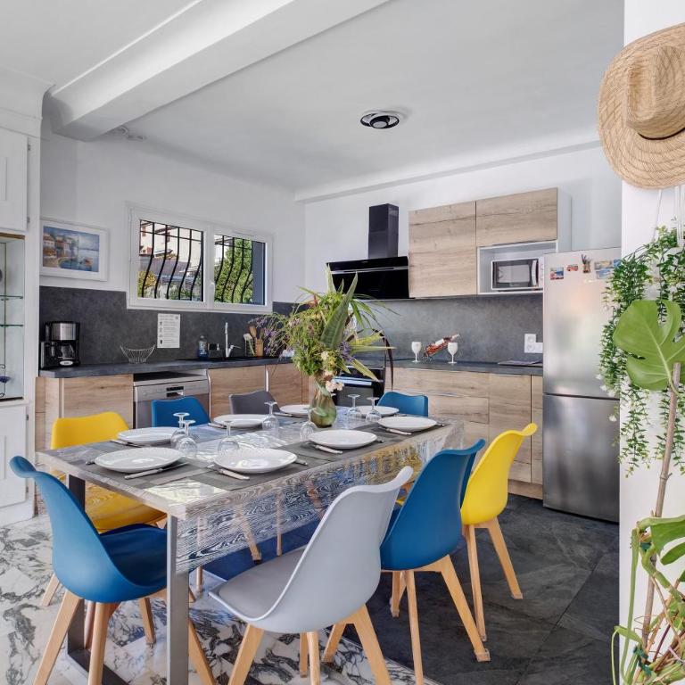 Upper Villa - 3 Bedrooms - 8 People - Villa - Vue sur Jardin - 5