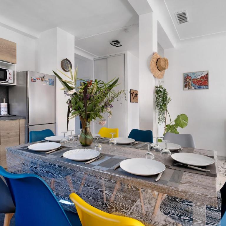 Upper Villa - 3 Bedrooms - 8 People - Villa - Vue sur Jardin - 22