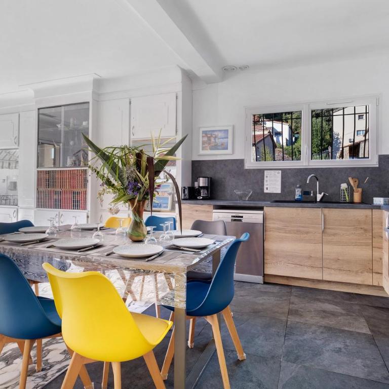 Upper Villa - 3 Bedrooms - 8 People - Villa - Vue sur Jardin - 7