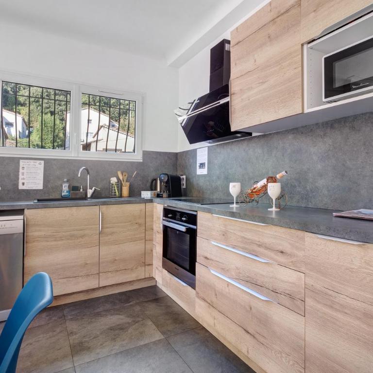 Upper Villa - 3 Bedrooms - 8 People - Villa - Vue sur Jardin - 8