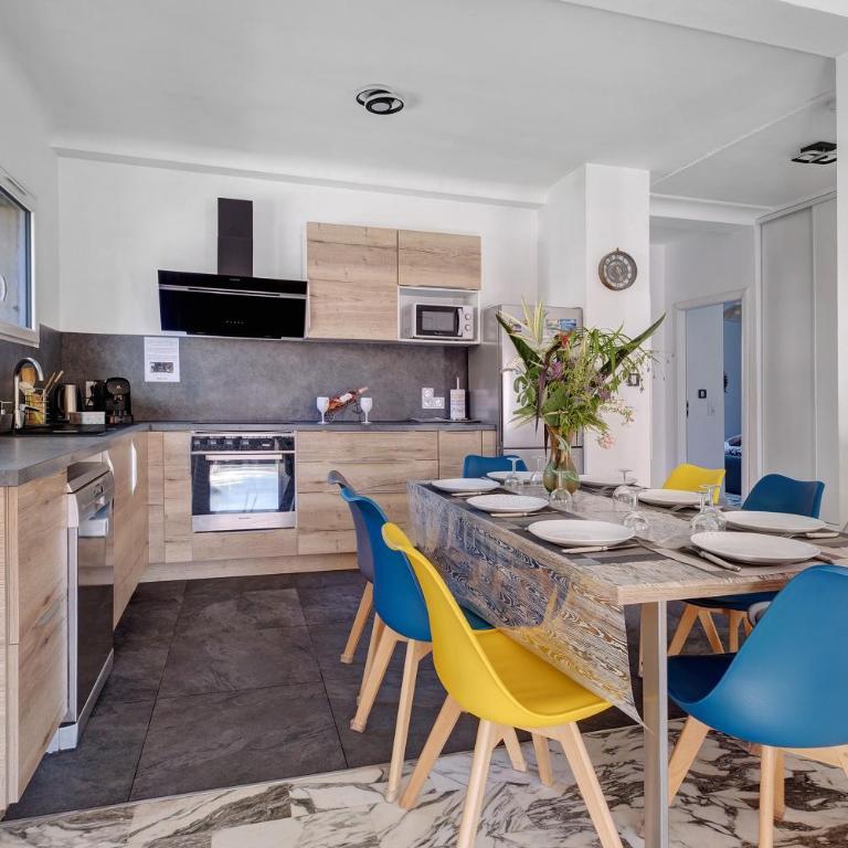 Upper Villa - 3 Bedrooms - 8 People - Villa - Vue sur Jardin - 6