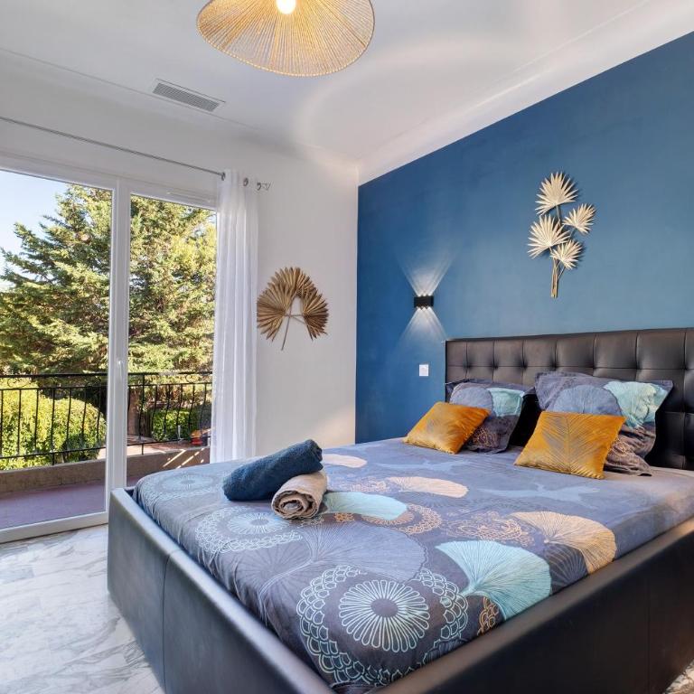 Upper Villa - 3 Bedrooms - 8 People - Villa - Vue sur Jardin - 14
