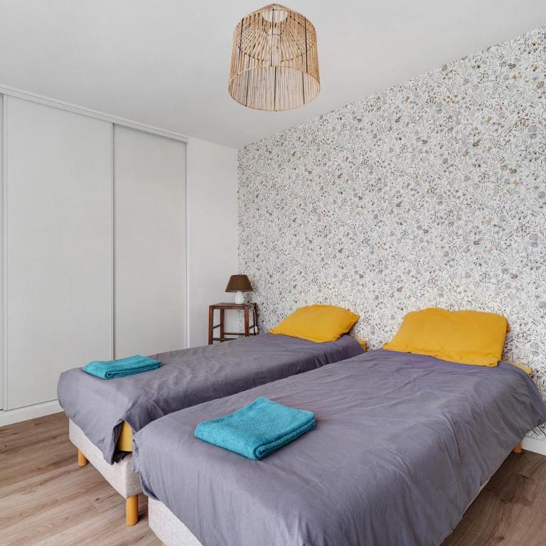 Appartement spacieux St Malo-Paramé - Appartement avec Terrasse - 13