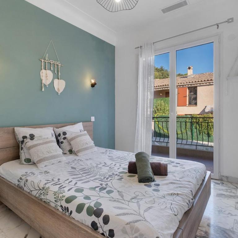 Upper Villa - 3 Bedrooms - 8 People - Villa - Vue sur Jardin - 9