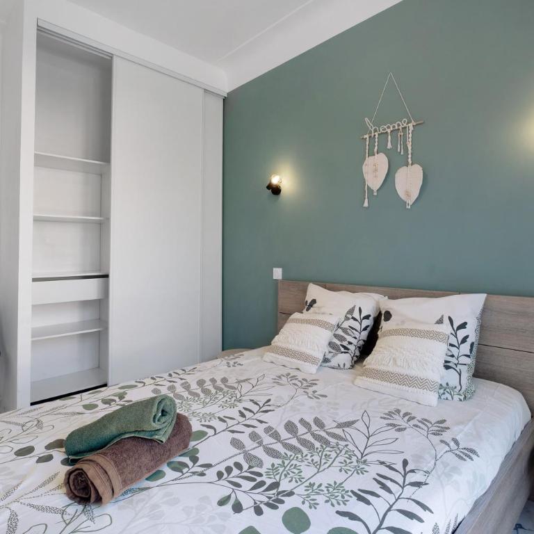 Upper Villa - 3 Bedrooms - 8 People - Villa - Vue sur Jardin - 11