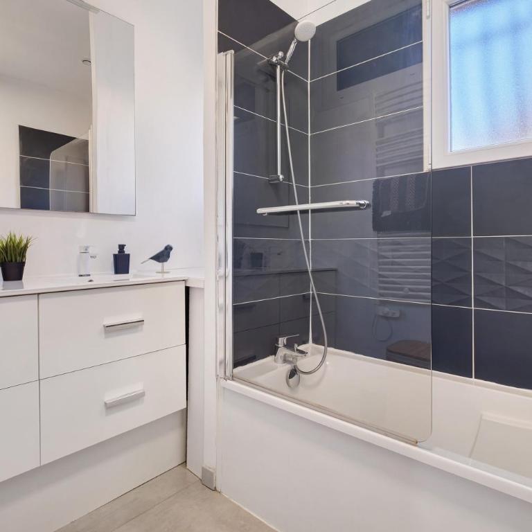Upper Villa - 3 Bedrooms - 8 People - Villa - Vue sur Jardin - 16