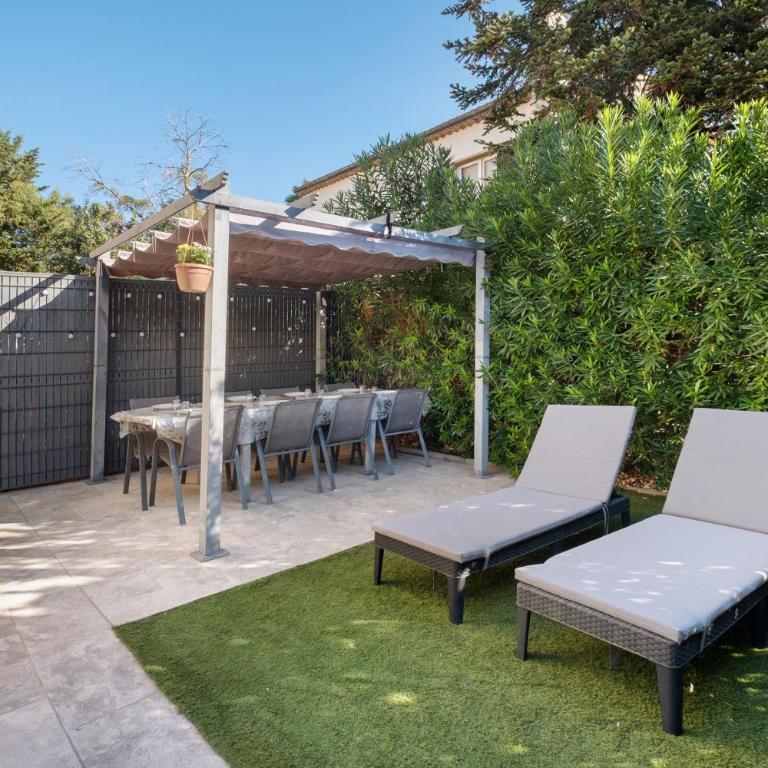 Upper Villa - 3 Bedrooms - 8 People - Villa - Vue sur Jardin - 29