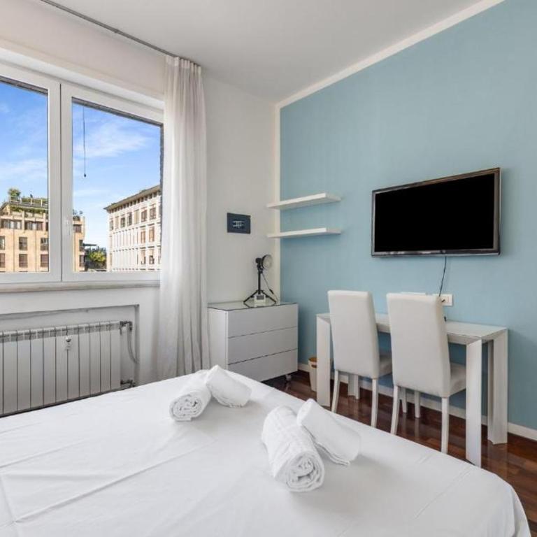 DHOME Pantano - Velasca Tower Apartments - Appartamento con 2 Camere da Letto - 18