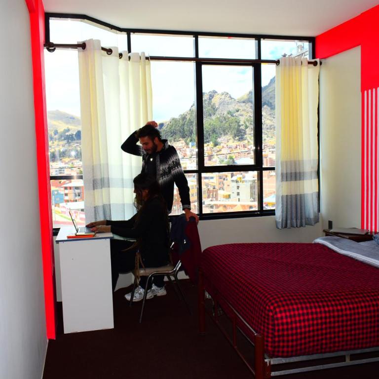 Nexus Hotel & Coworking - Habitación Doble con baño privado - 4