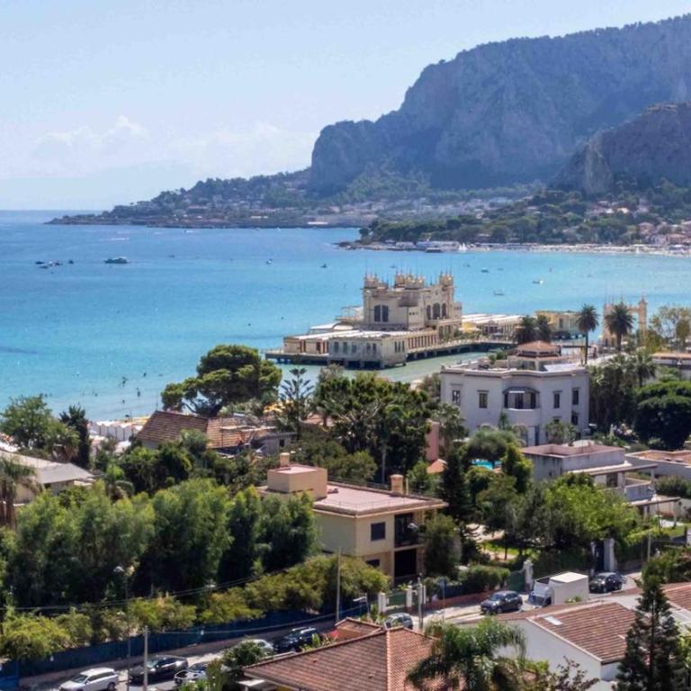 Solemar Sicilia - Villa Mondello - Villa mit privatem Pool - 39