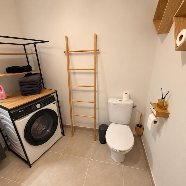 Joly - Apt 2 chambres - RDC - à deux pas de la plage - Appartement 2 Chambres avec Balcon - 18