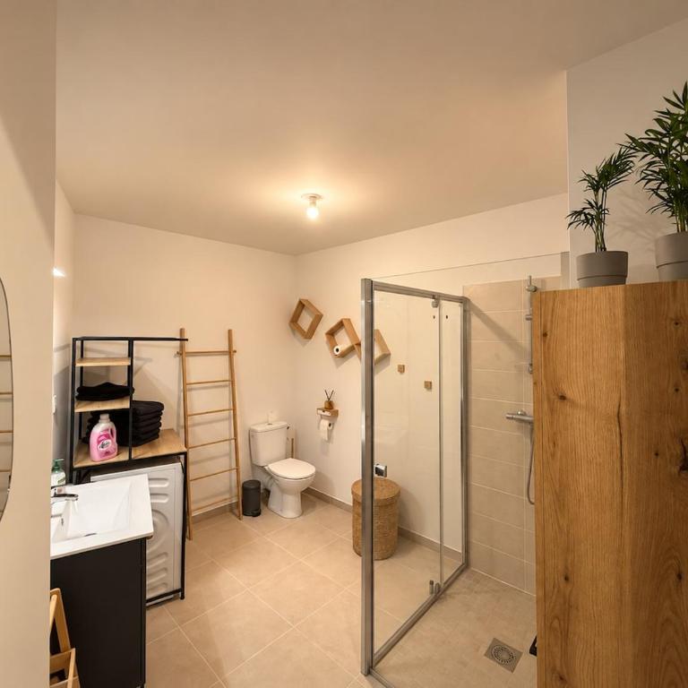 Joly - Apt 2 chambres - RDC - à deux pas de la plage - Appartement 2 Chambres avec Balcon - 5