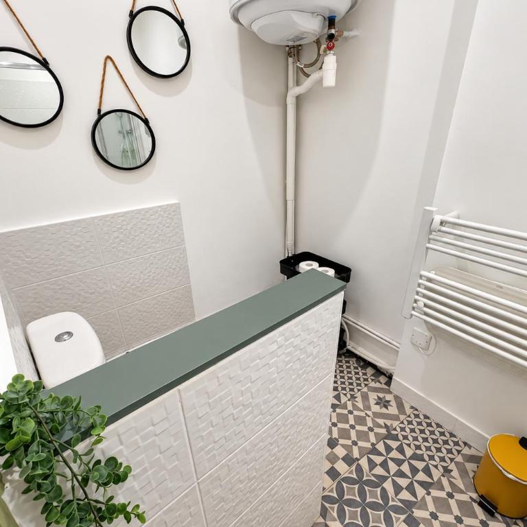 STUDIO - place St Didier - Emplacement idéal - One-Bedroom Apartment - 22