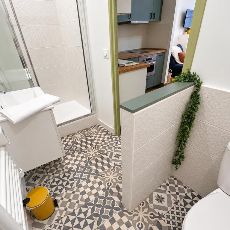 STUDIO - place St Didier - Emplacement idéal - One-Bedroom Apartment - 18