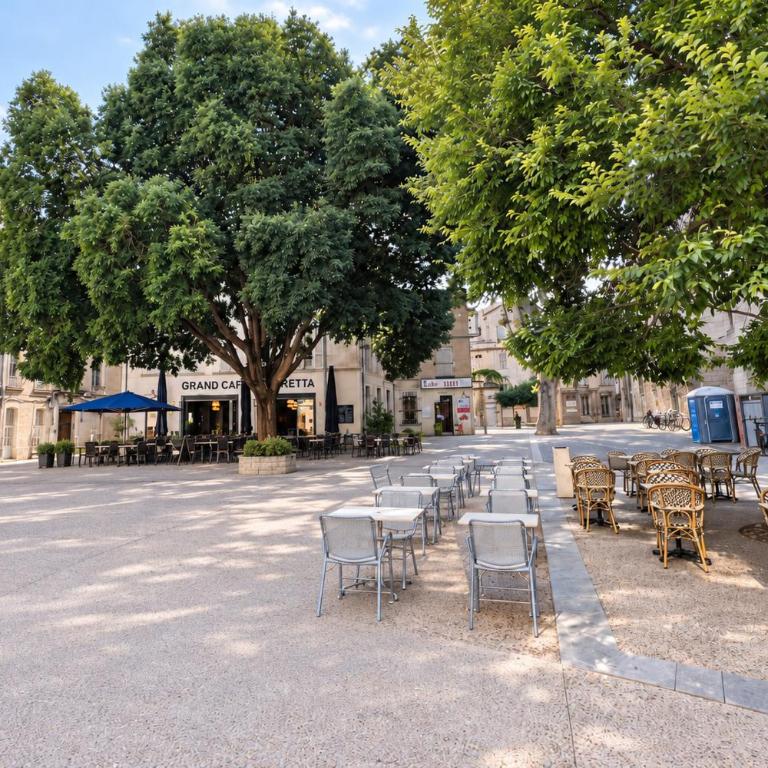 STUDIO - place St Didier - Emplacement idéal - One-Bedroom Apartment - 5