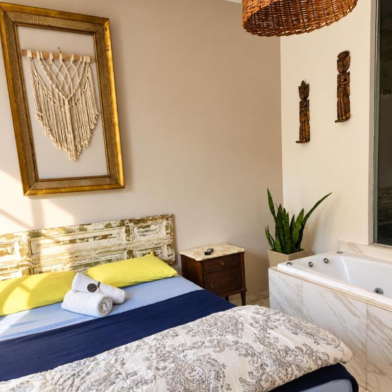 Bardot Hostel - Suite Deluxe con bañera de hidromasaje - 1