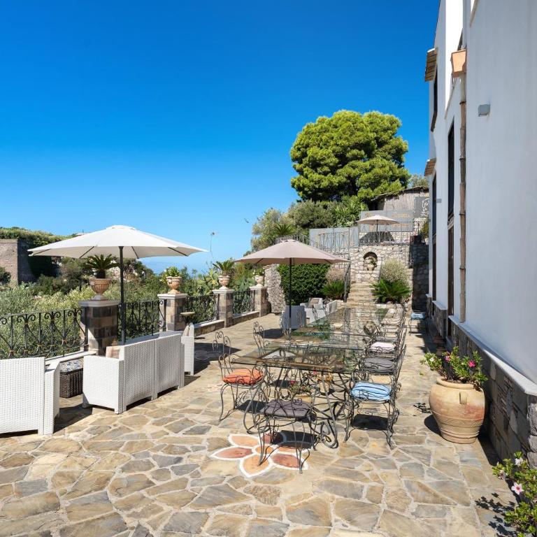 Historic Relais Santa Lucia - Villa con Vista Mare - 10