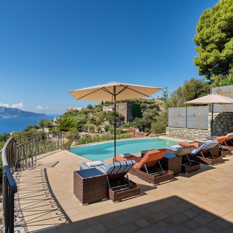 Historic Relais Santa Lucia - Villa con Vista Mare - 1