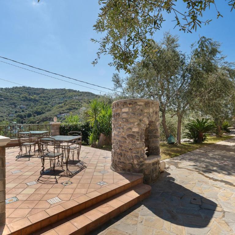 Historic Relais Santa Lucia - Villa con Vista Mare - 11
