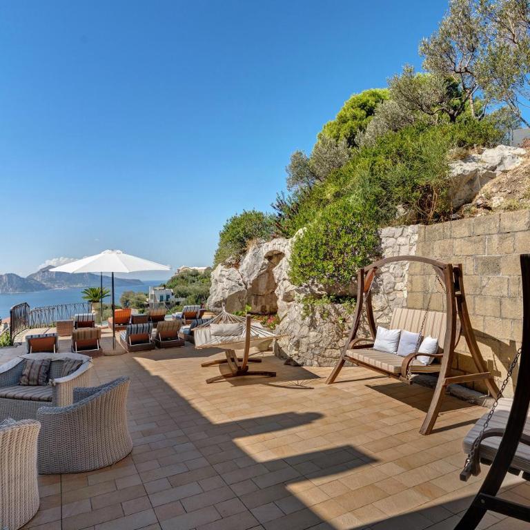 Historic Relais Santa Lucia - Villa con Vista Mare - 9