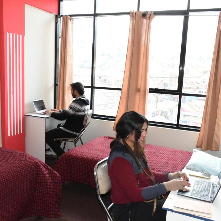 Nexus Hotel & Coworking - Habitación Doble con baño privado - 18