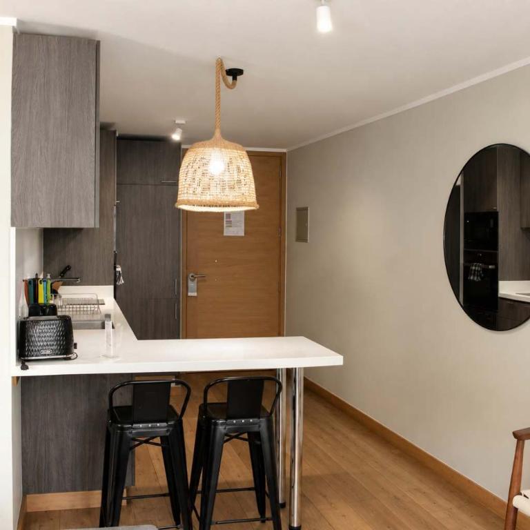 HOM I 1D1B Piscina Estacionamiento Calefaccion - Apartamento - 5