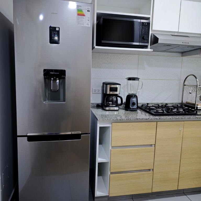 Moderno departamento cerca a San isidro - Apartamento de 2 dormitorios - 8