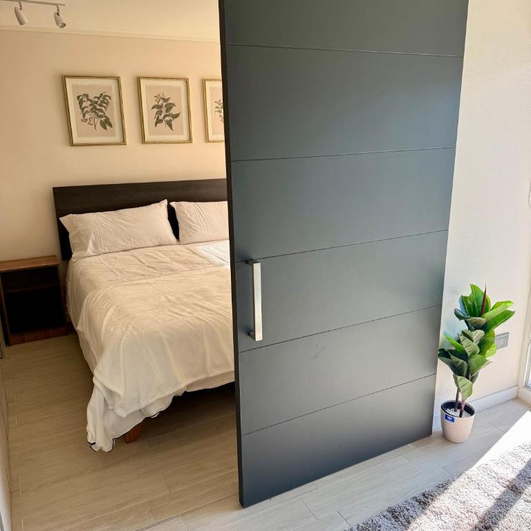 Departamento Cama King Metro Santa Lucía - One-Bedroom Apartment - 3