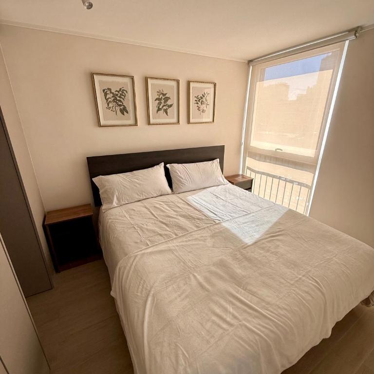 Departamento Cama King Metro Santa Lucía - One-Bedroom Apartment - 9