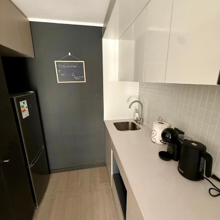 Departamento Cama King Metro Santa Lucía - One-Bedroom Apartment - 13