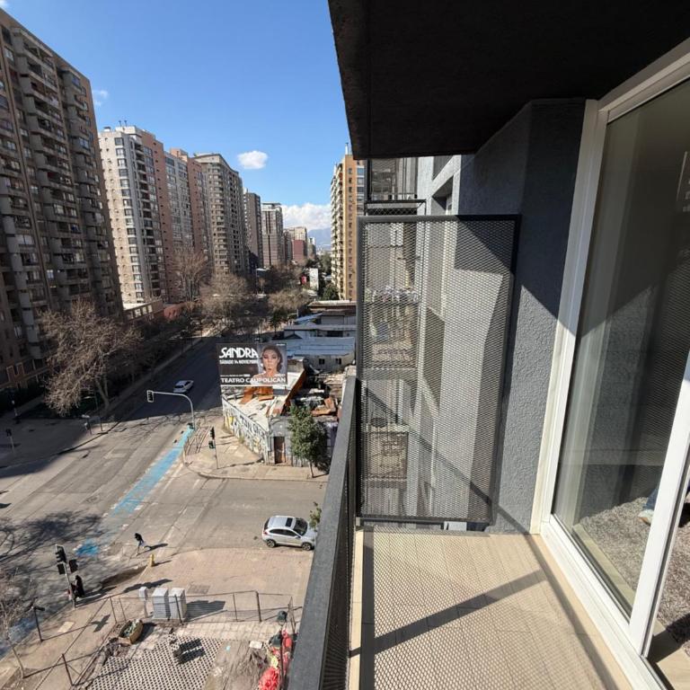 Departamento Cama King Metro Santa Lucía - One-Bedroom Apartment - 14