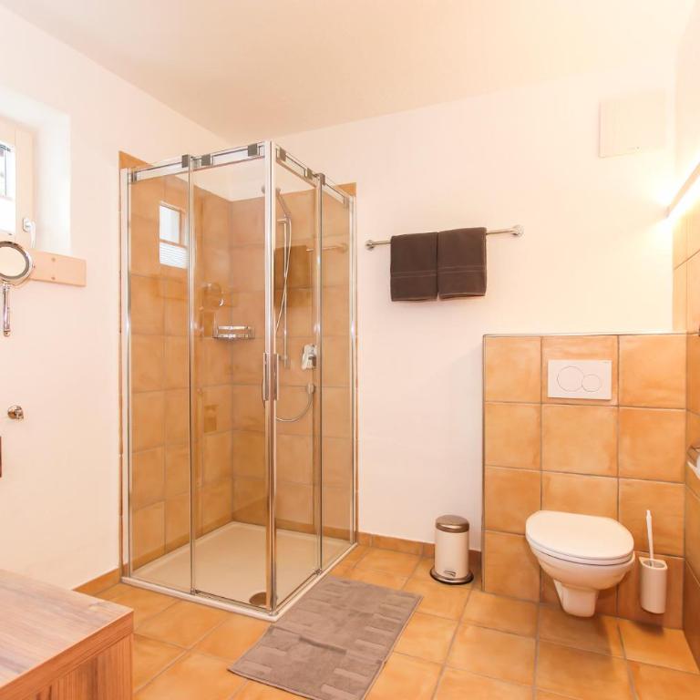 Alte Zimmerei - Lofer - Apartment mit 2 Schlafzimmern und Gartenblick - 20