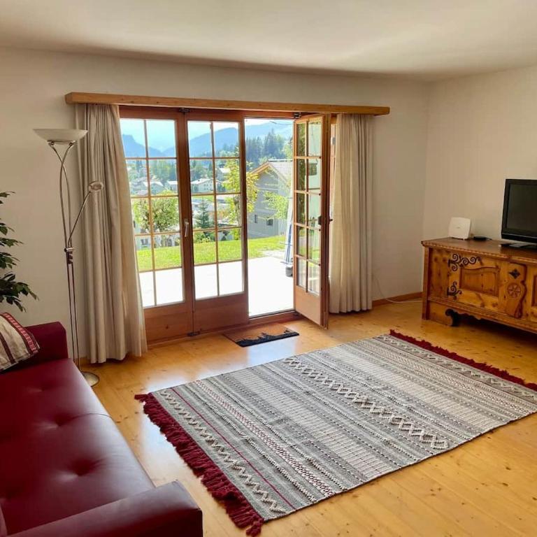 Cosy apartment, private garden with mountain views - Apartment - 2
