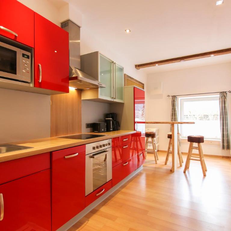 Alte Zimmerei - Lofer - Apartment mit 2 Schlafzimmern und Gartenblick - 7