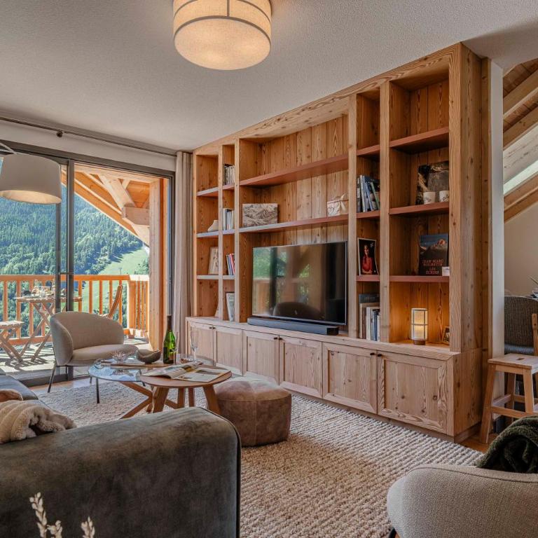 Le Balcon du Granon - Duplex avec vue montagne - Appartement - 1