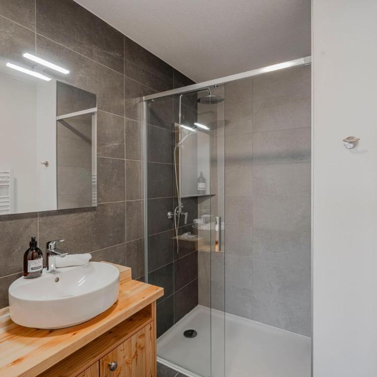 Le Balcon du Granon - Duplex avec vue montagne - Appartement - 6