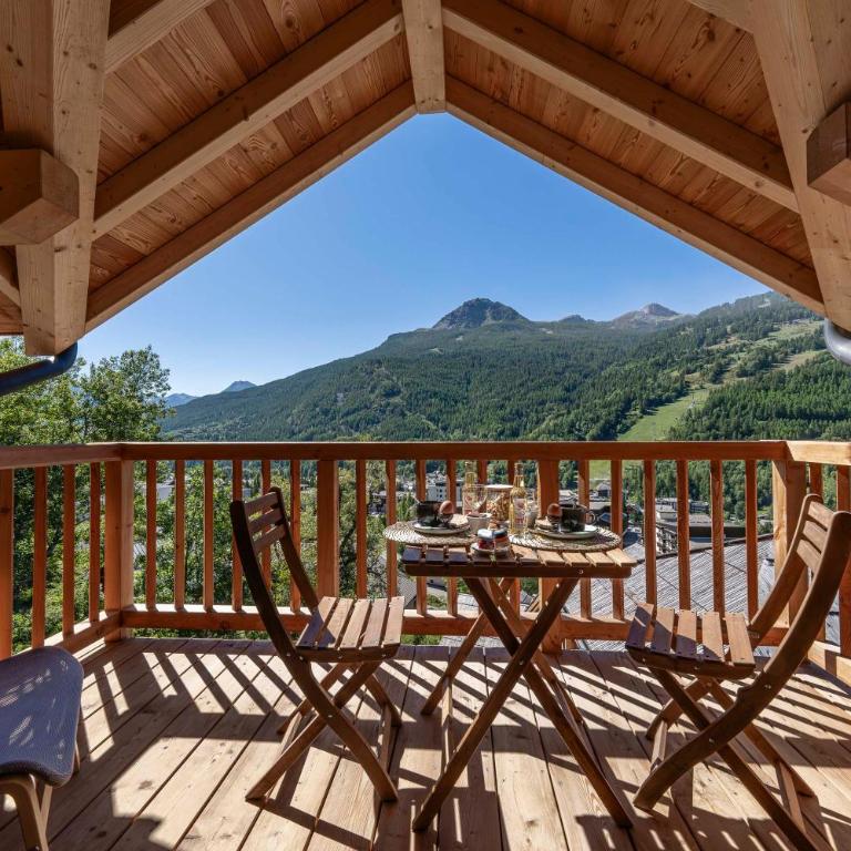 Le Balcon du Granon - Duplex avec vue montagne - Appartement - 7