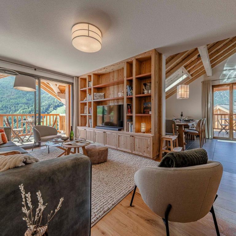 Le Balcon du Granon - Duplex avec vue montagne - Appartement - 10