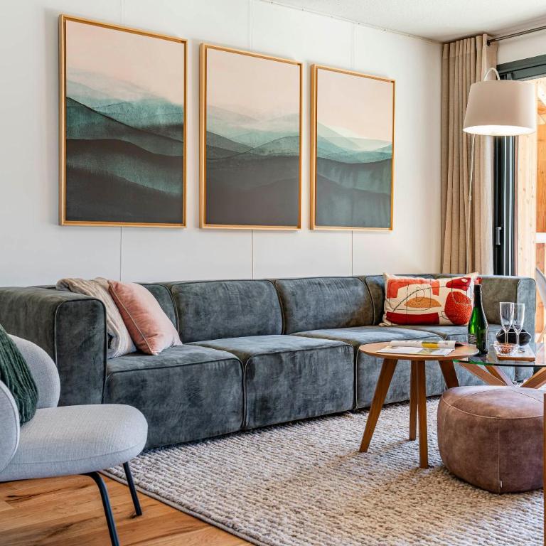 Le Balcon du Granon - Duplex avec vue montagne - Appartement - 13