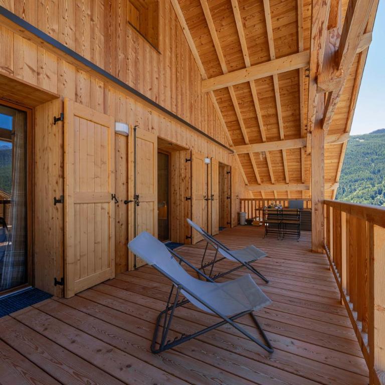 Le Balcon du Granon - Duplex avec vue montagne - Appartement - 14