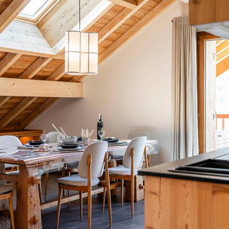 Le Balcon du Granon - Duplex avec vue montagne - Appartement - 19