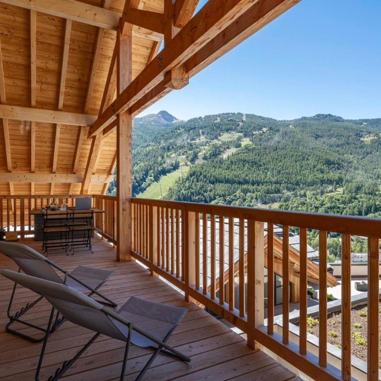 Le Balcon du Granon - Duplex avec vue montagne - Appartement - 20