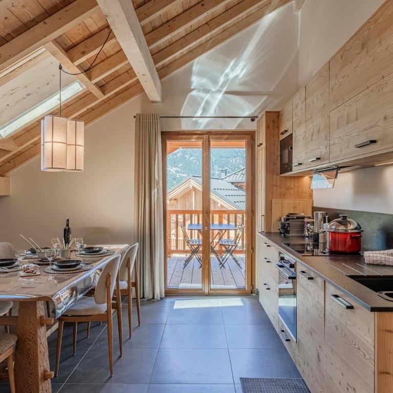 Le Balcon du Granon - Duplex avec vue montagne - Appartement - 23
